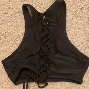 Black Bikini Top